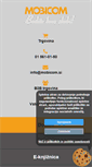 Mobile Screenshot of mobicom.si