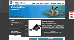 Desktop Screenshot of mobicom.pl
